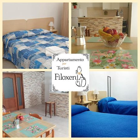 Appartamento Per Turisti Filoxenia Santa Severina Buitenkant foto
