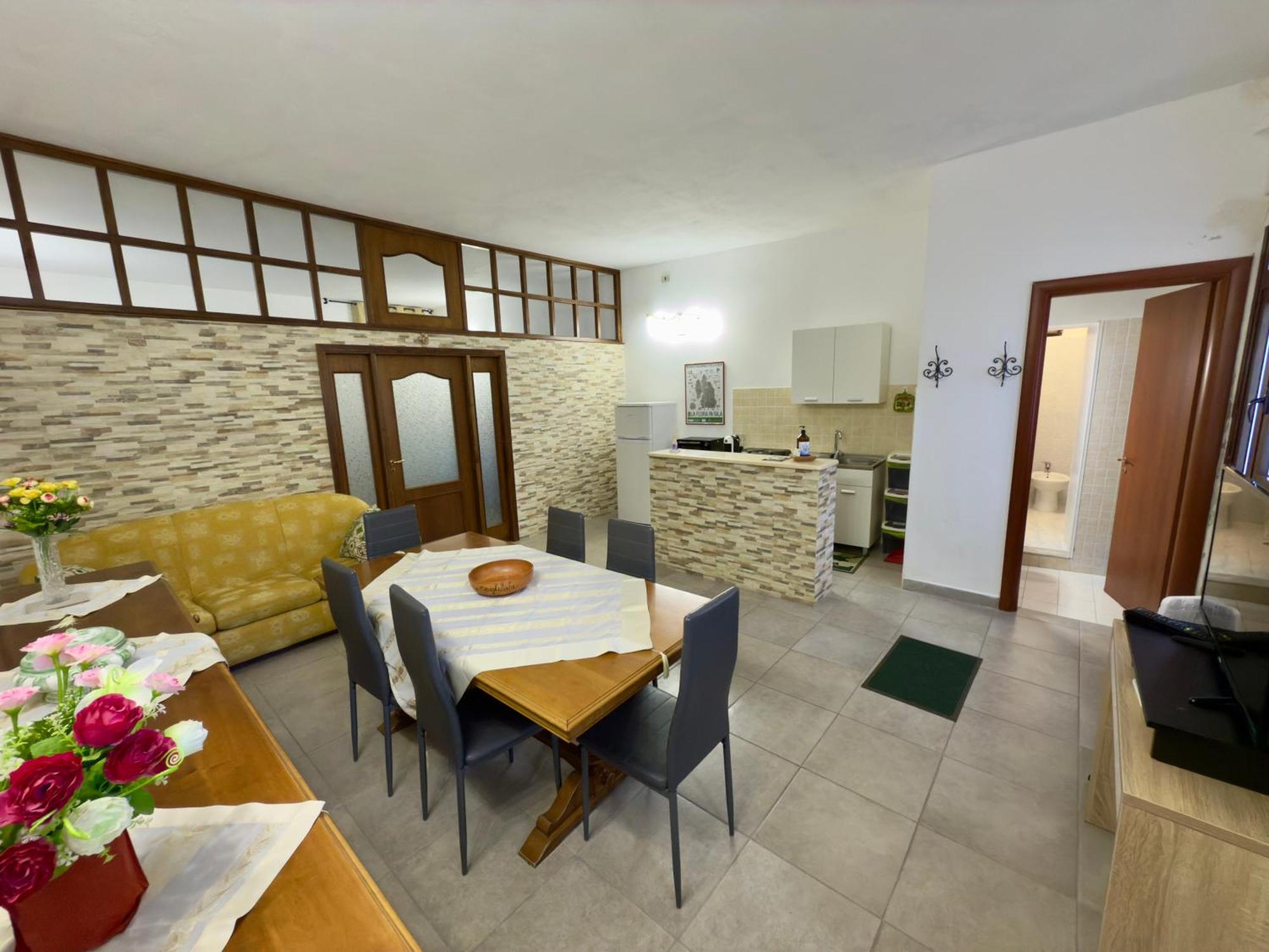Appartamento Per Turisti Filoxenia Santa Severina Buitenkant foto